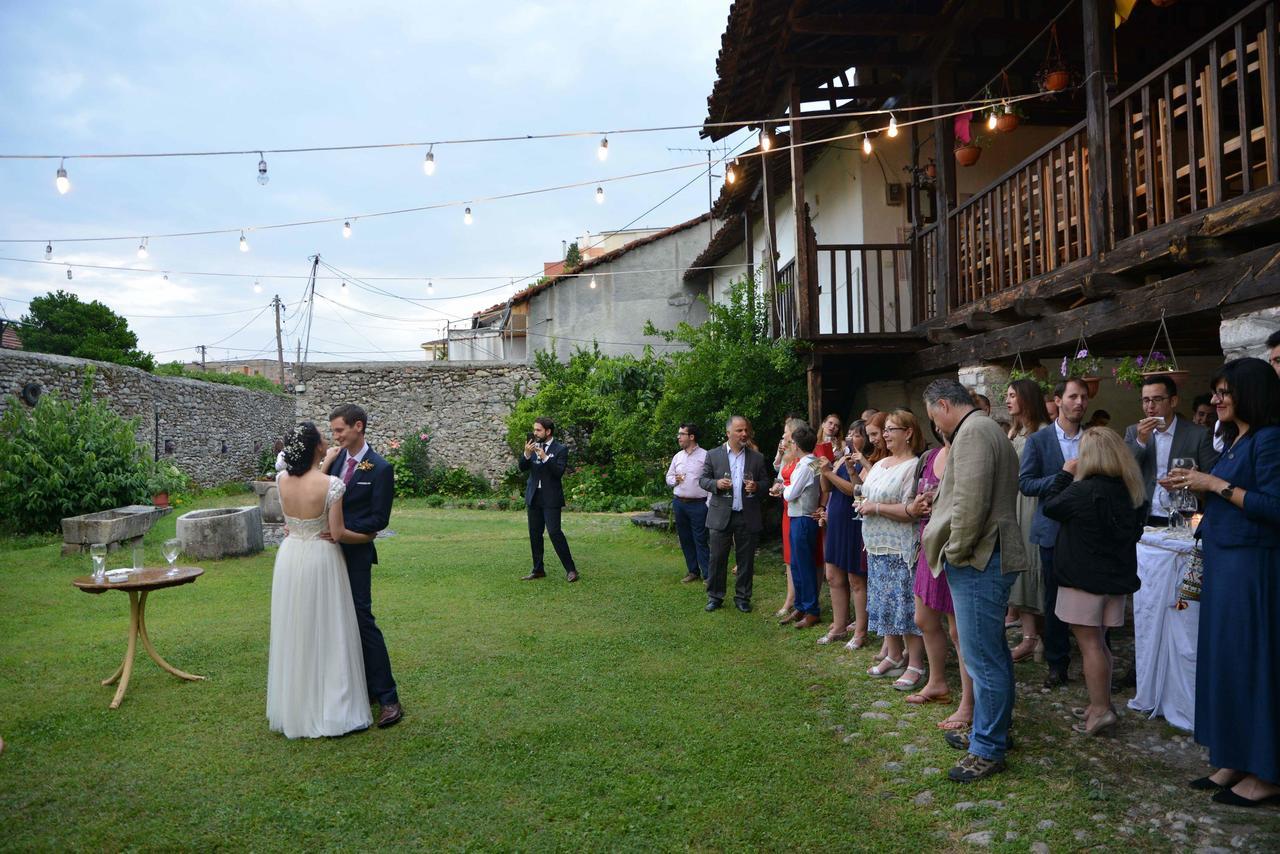 Pashko Vasa Guesthouse Shkodër Exterior foto